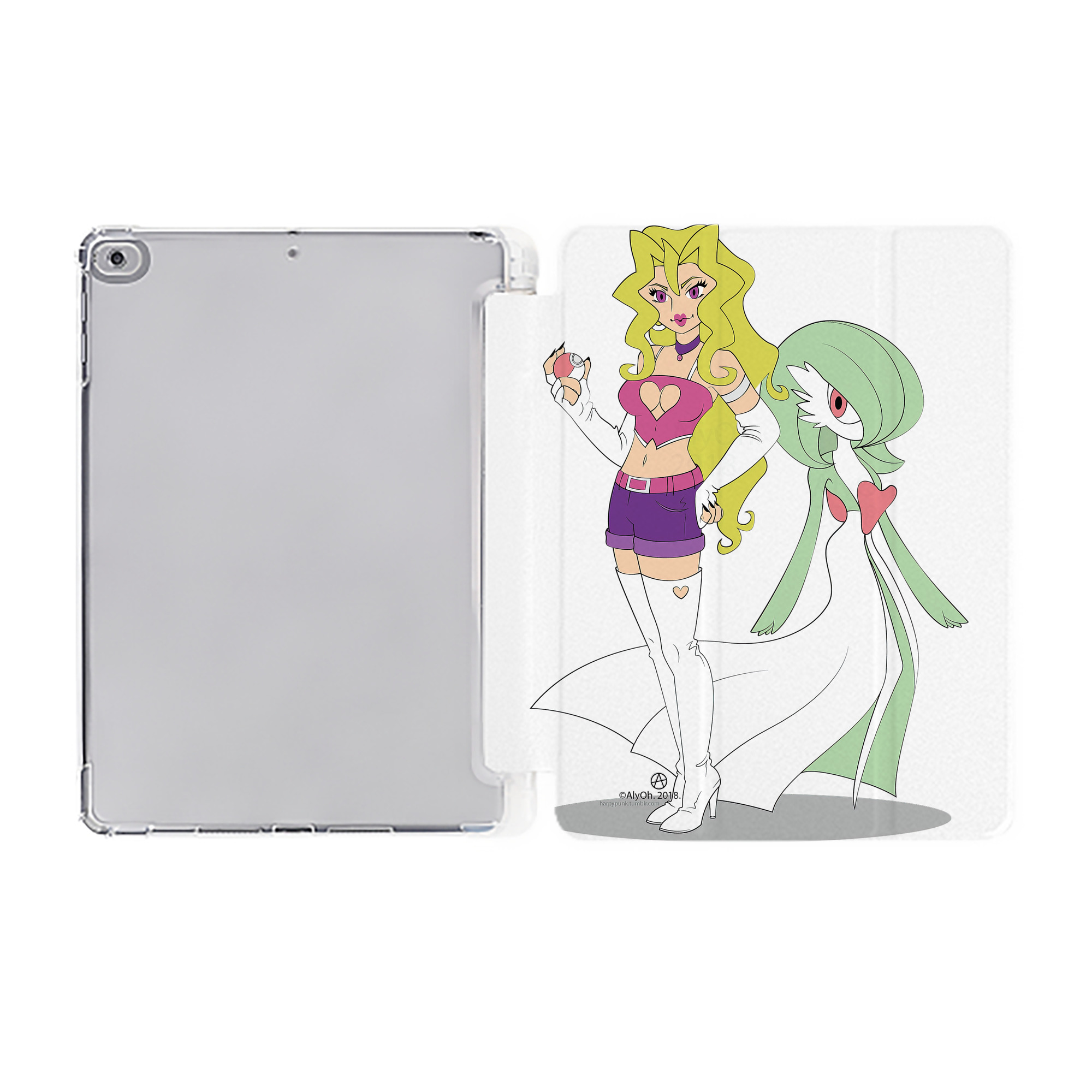 （画像用） 遊☆戯☆王 Yu-Gi-Oh! IPad ケース ペン収納付き 三つ折りスタンド PUレザー×シリコン 対応機種9.5/10.5/10.9インチ